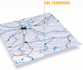 3d view of Kaltenbrunn