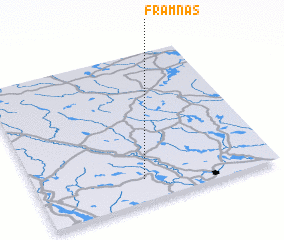 3d view of Framnäs