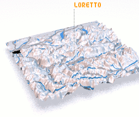 3d view of Loretto