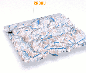 3d view of Radau