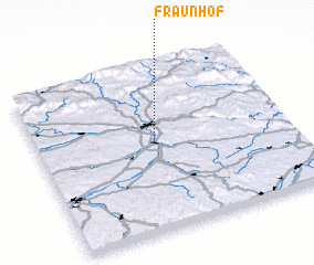 3d view of Fraunhof