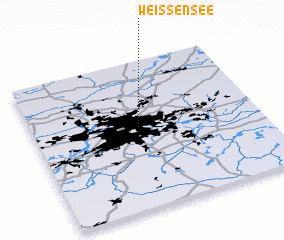 3d view of Weißensee