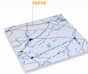 3d view of Pentin