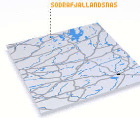 3d view of Södra Fjällandsnäs