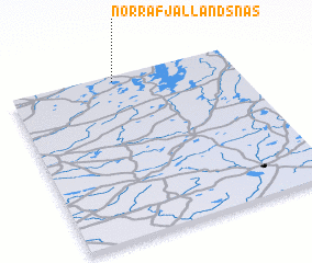 3d view of Norra Fjällandsnäs