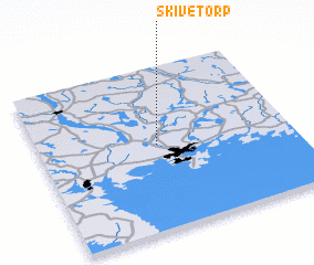 3d view of Skivetorp