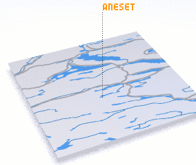 3d view of Åneset