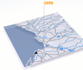 3d view of Gama