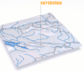 3d view of Kaye-Bonda