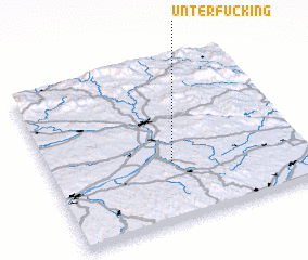 3d view of Unterfucking