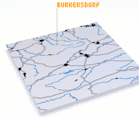 3d view of Burkersdorf