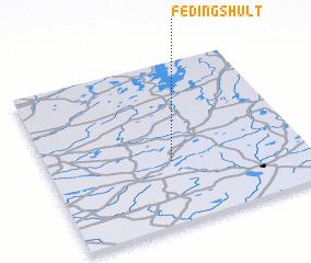 3d view of Fedingshult