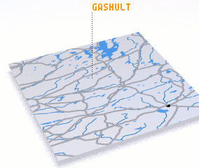 3d view of Gashult