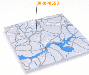 3d view of Ouro Posso