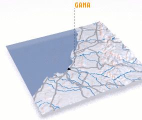 3d view of Gama