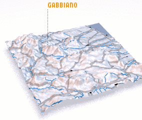 3d view of Gabbiano