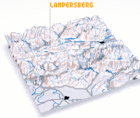3d view of Lampersberg