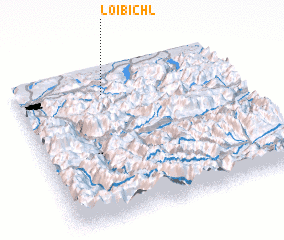 3d view of Loibichl