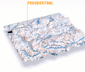 3d view of Freudenthal