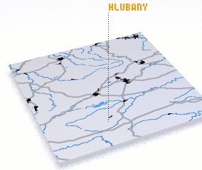 3d view of Hlubany