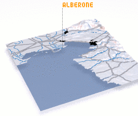 3d view of Alberone