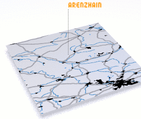 3d view of Arenzhain