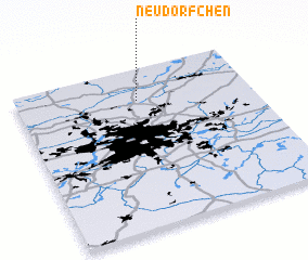 3d view of Neudörfchen