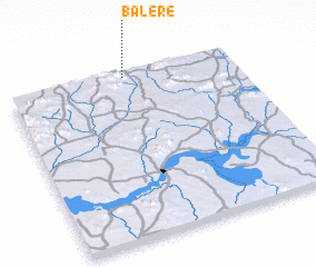 3d view of Baléré