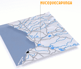 3d view of Muceque Capunga