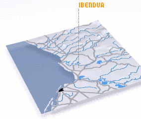 3d view of Ibéndua