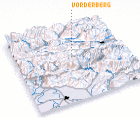 3d view of Vorderberg