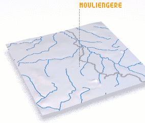 3d view of Mouliengéré