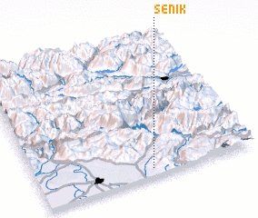 3d view of Senik