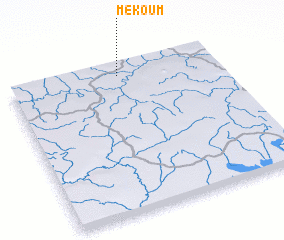 3d view of Mékoum