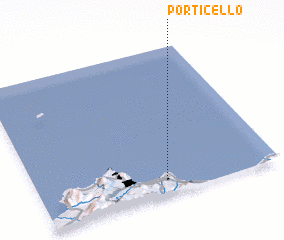 3d view of Porticello