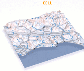 3d view of Colli