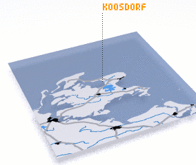 3d view of Koosdorf