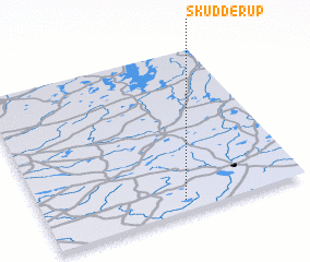 3d view of Skudderup