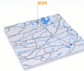 3d view of Åsen