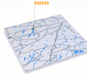 3d view of Borred