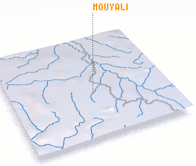 3d view of Mouyali