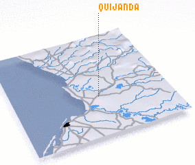 3d view of Quijanda