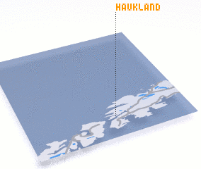 3d view of Haukland