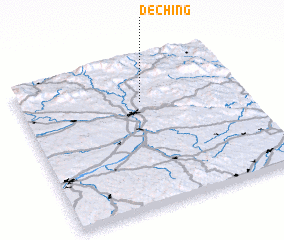 3d view of Deching