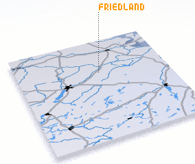 3d view of Friedland