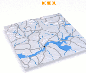 3d view of Dombol
