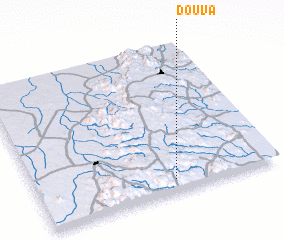 3d view of Douva