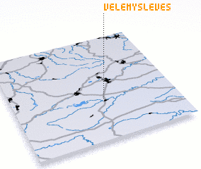 3d view of Velemyšleves