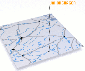 3d view of Jakobshagen