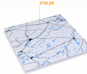 3d view of Stolpe